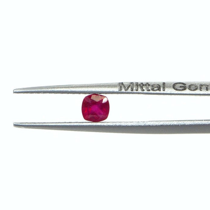 Natural Bangkok Ruby Calibrated Cushions | 3mm & 3.5mm