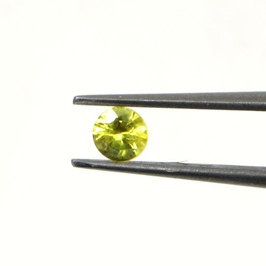 Natural Untreated Yellow Sapphire Calibrated Rounds | 3mm & 3.5mm