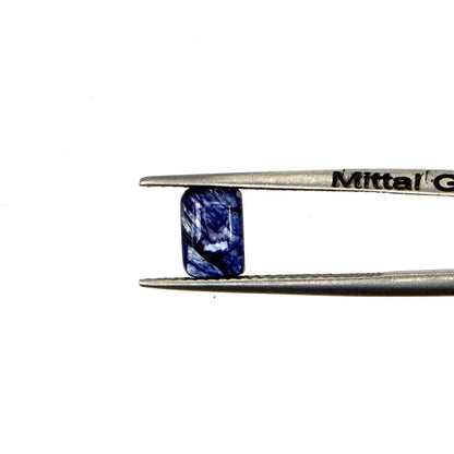 Natural Bangkok Blue Sapphire Calibrated Cabochon Octagons | 5x7mm & 6x8mm