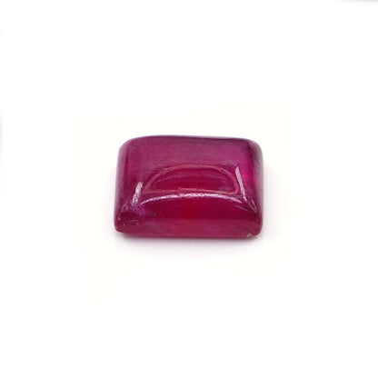 Natural Bangkok Ruby Cabochon Long Cushions | 8.9cts
