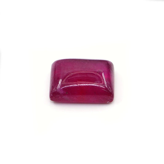 Natural Bangkok Ruby Cabochon Long Cushions | 8.9cts