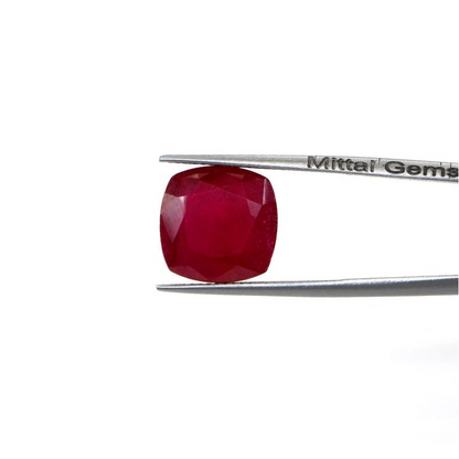 Natural Bangkok Ruby Calibrated Cushions | 10mm & 11mm