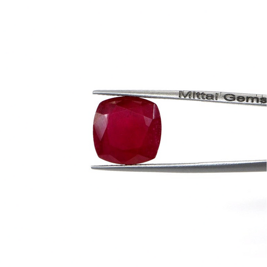 Natural Bangkok Ruby Calibrated Cushions | 10mm & 11mm