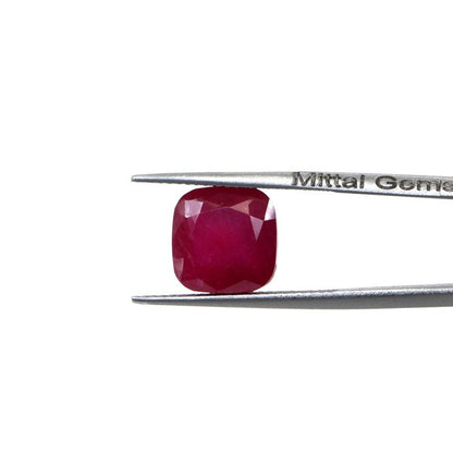 Natural Bangkok Ruby Calibrated Cushions | 10mm & 11mm