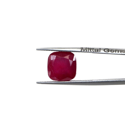 Natural Bangkok Ruby Calibrated Cushions | 10mm & 11mm
