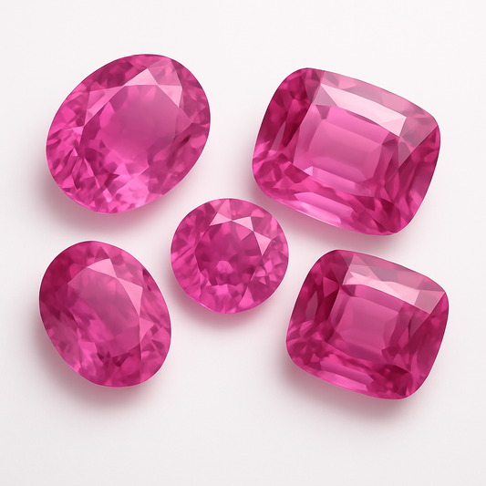 Pink Sapphires
