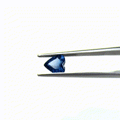 Unheated Blue Sapphire 1.26cts