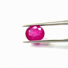 Unheated Burma Ruby 5.86cts