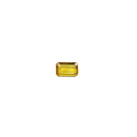 100% Natural Yellow Sapphire Heated | 3cts
