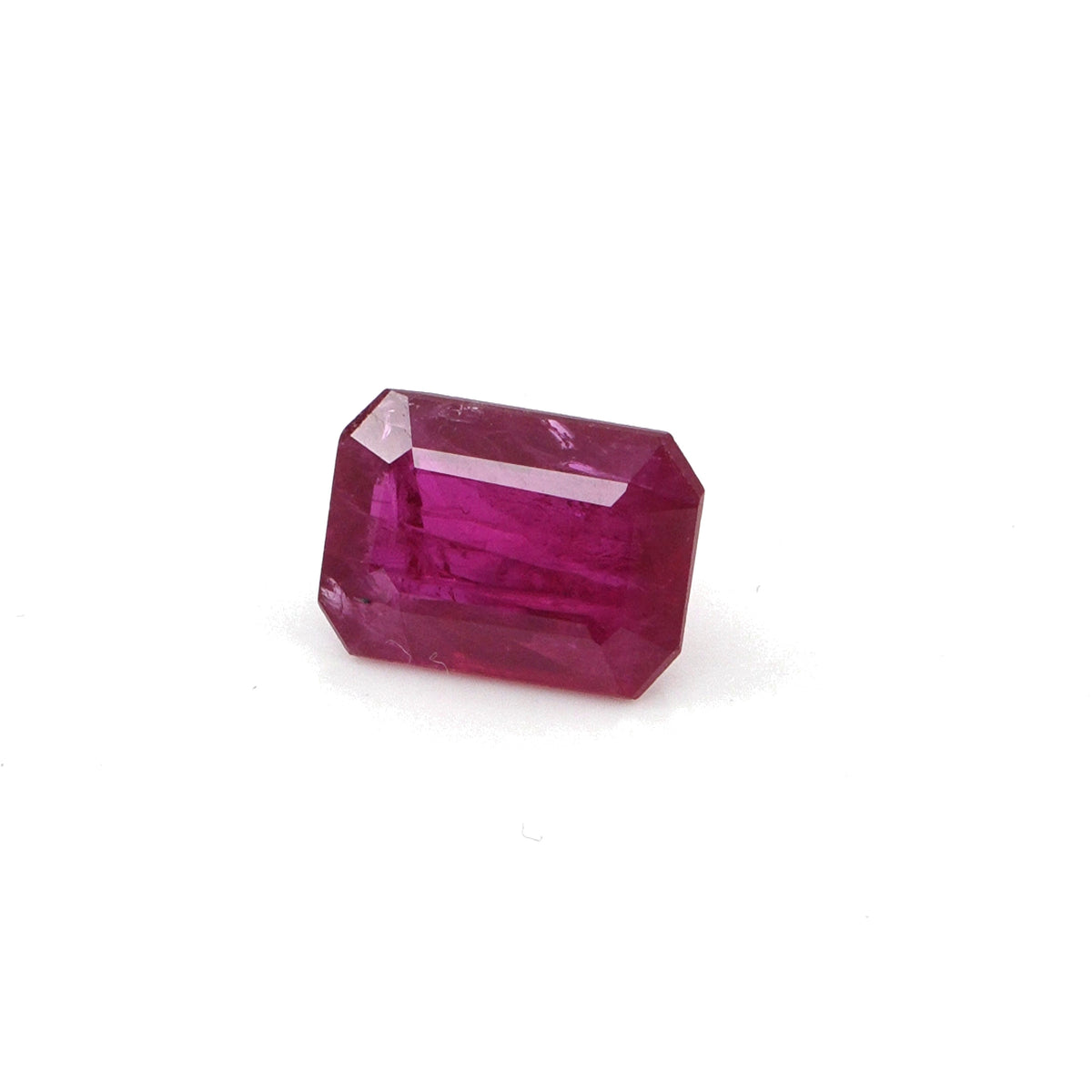 Natural Untreated Mozambique Ruby Octagon | 1.81cts