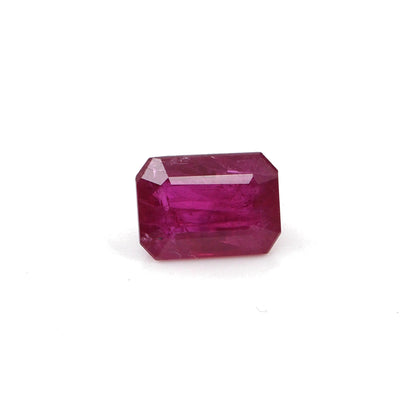 Natural Untreated Mozambique Ruby Octagon | 1.81cts