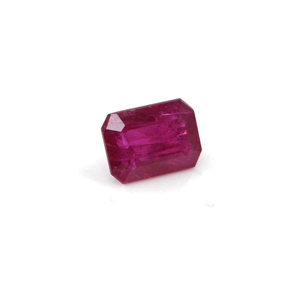 Natural Untreated Mozambique Ruby Octagon | 1.81cts