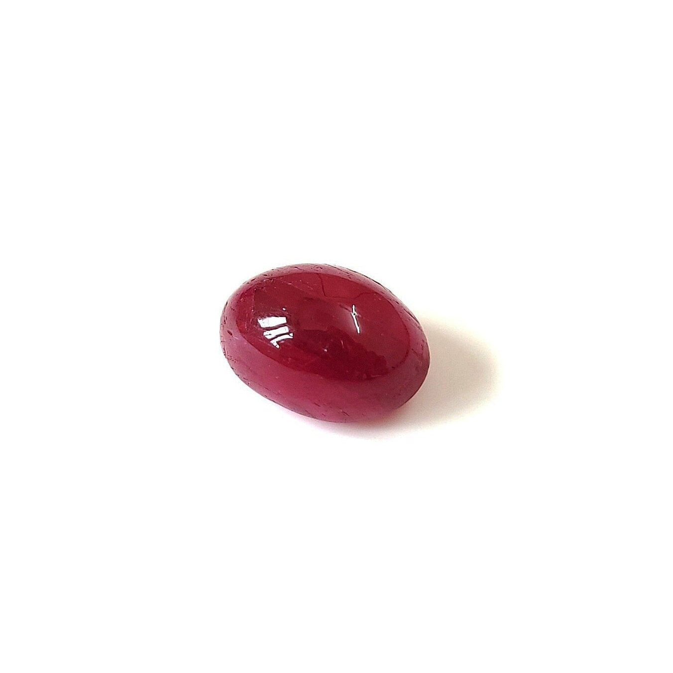 Natural Unheated Pigeon Blood Red Ruby Cabochon 6.38cts