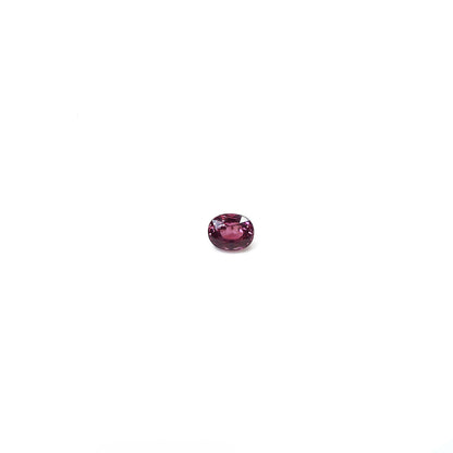 Natural Unheated 1.60cts Pink Sapphire Oval Gemstone Loupe Clean in precise hand cutting and polish best use for rings & jewelry