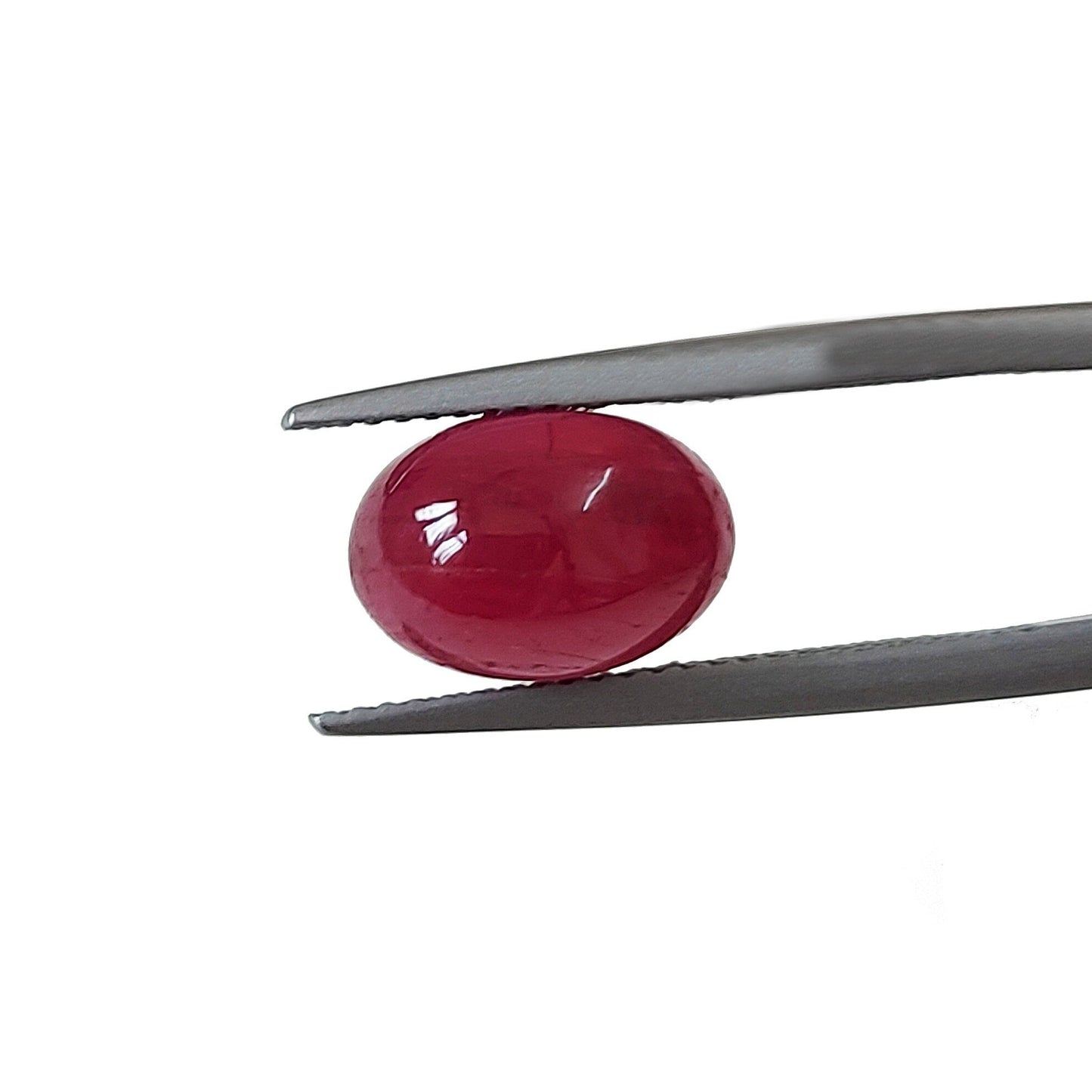 Natural Unheated Pigeon Blood Red Ruby Cabochon 6.38cts