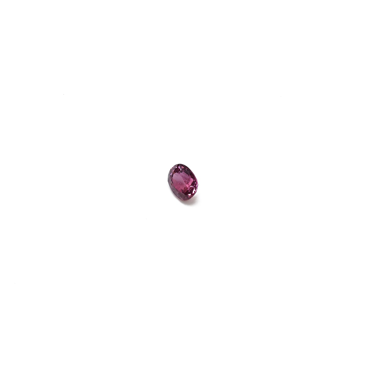 Natural Unheated 1.60cts Pink Sapphire Oval Gemstone Loupe Clean in precise hand cutting and polish best use for rings & jewelry