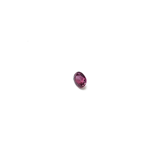 Natural Unheated 1.60cts Pink Sapphire Oval Gemstone Loupe Clean in precise hand cutting and polish best use for rings & jewelry