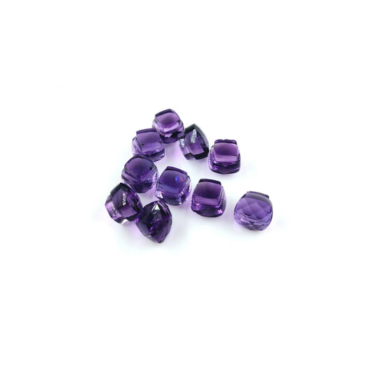 Natural Brazil Amethyst Calibrated Bottle Cork, 10mm