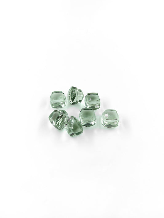 Natural Brazil Green Amethyst calibrated Bottle Cork