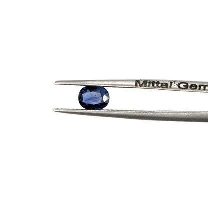 Natural Untreated Australian Blue Sapphire Calibrated Ovals | 5x6mm & 6x7mm