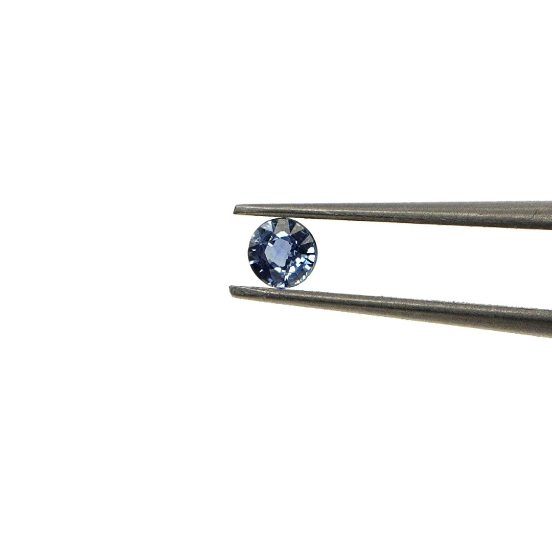 Natural Untreated Blue Sapphire Calibrated Rounds | 3mm & 3.5mm
