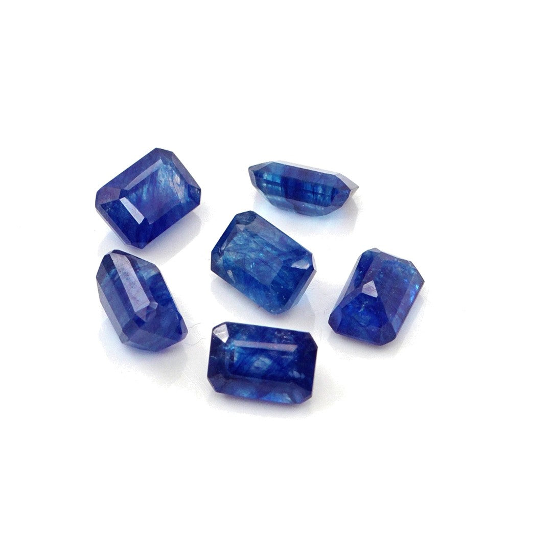 Natural Bangkok Blue Sapphire Calibrated Octagons | 3x5mm & 4x6mm