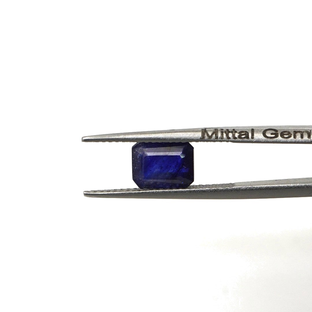Natural Bangkok Blue Sapphire Calibrated Octagons | 5x7mm & 6x8mm