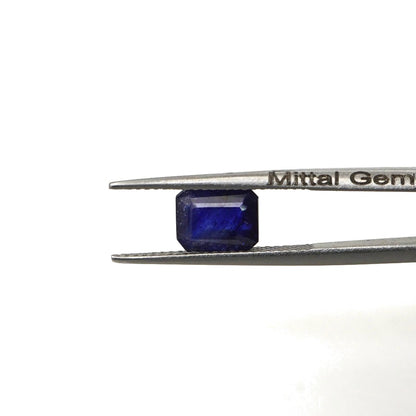 Natural Bangkok Blue Sapphire Calibrated Octagons | 5x7mm & 6x8mm