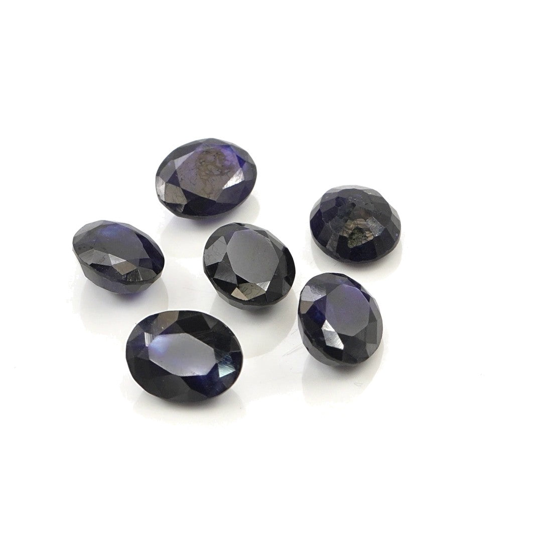 Natural Bangkok Blue Sapphire Calibrated Ovals | 7x9mm & 8x10mm