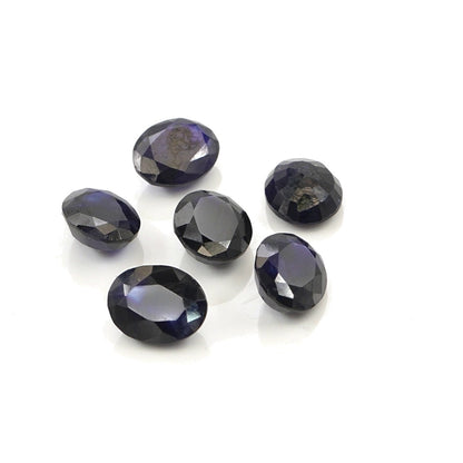 Natural Bangkok Blue Sapphire Calibrated Ovals | 7x9mm & 8x10mm