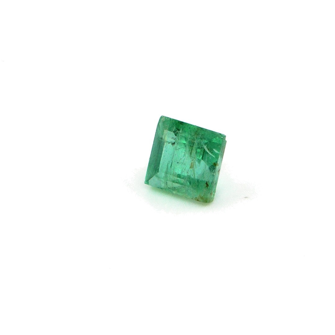 Natural Zambian Emerald Square | 0.75cts