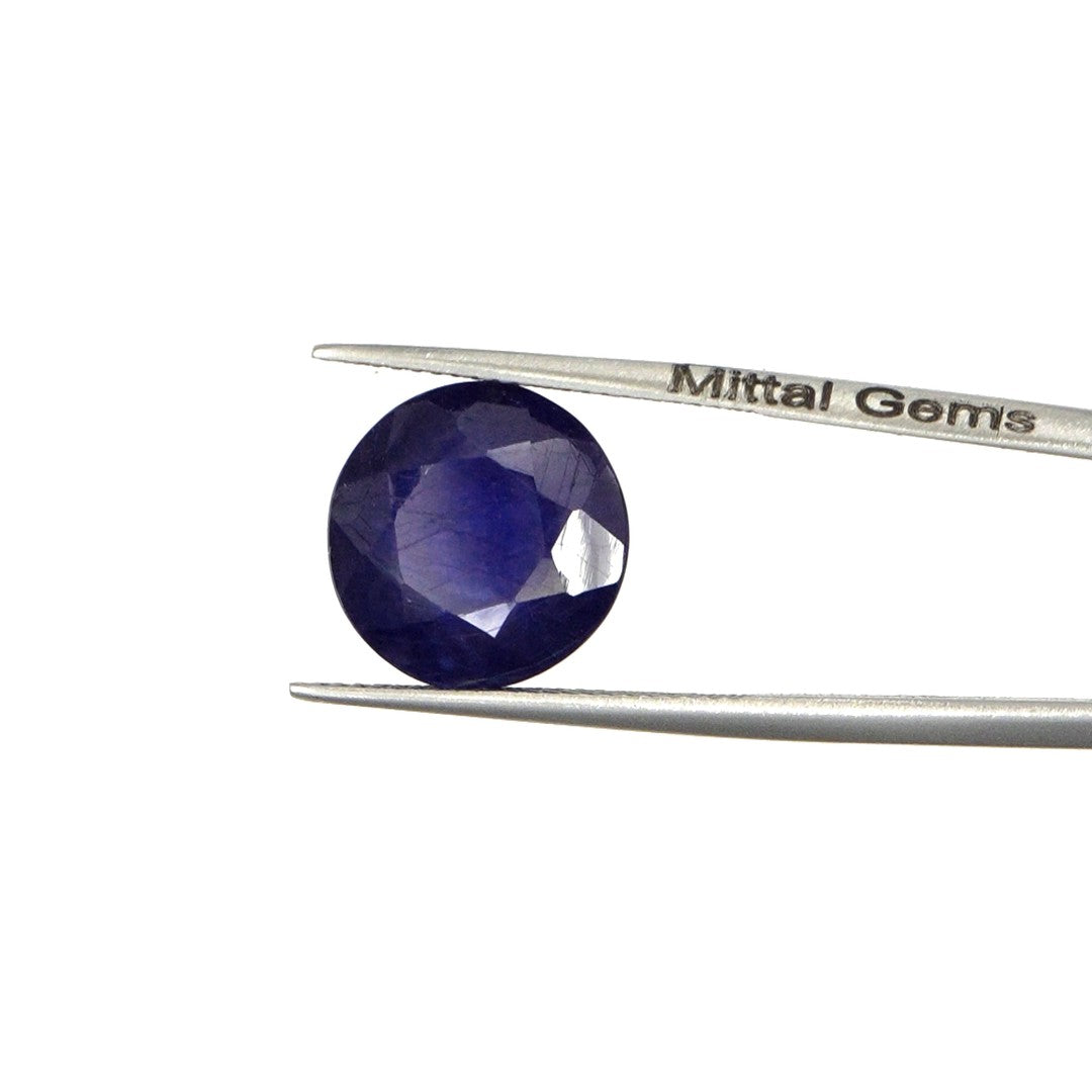 Natural Bangkok Blue Sapphire Calibrated Rounds | 11mm & 12mm