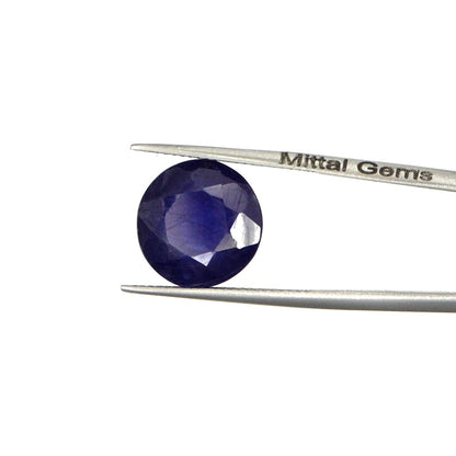 Natural Bangkok Blue Sapphire Calibrated Rounds | 11mm & 12mm