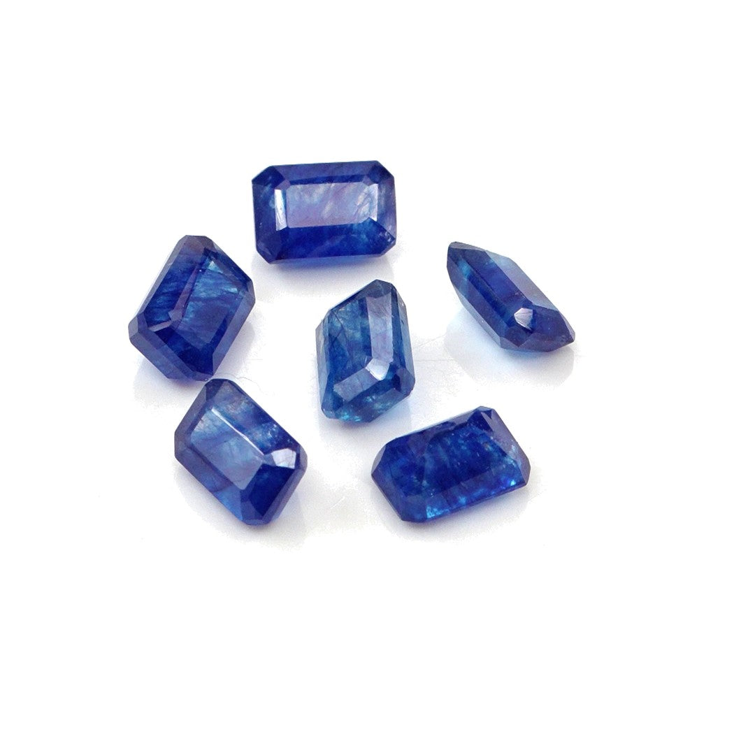 Natural Bangkok Blue Sapphire Calibrated Octagons | 3x5mm & 4x6mm