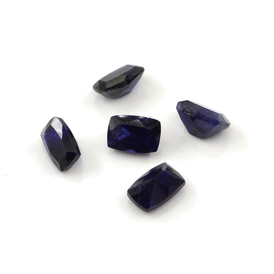 Natural Bangkok Blue sapphire Calibrated Long Cushions | 3x5mm & 4x6mm