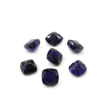 Natural Bangkok Blue Sapphire Calibrated Cushions | 8mm & 8.5mm