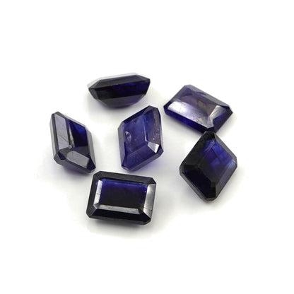 Natural Bangkok Blue Sapphire Calibrated Octagons | 7x9mm & 8x10mm