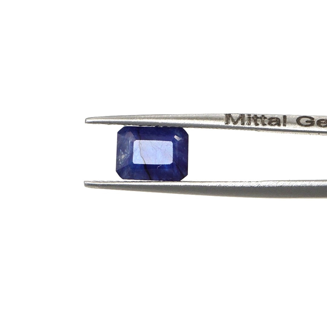 Natural Bangkok Blue Sapphire Calibrated Octagons | 5x7mm & 6x8mm