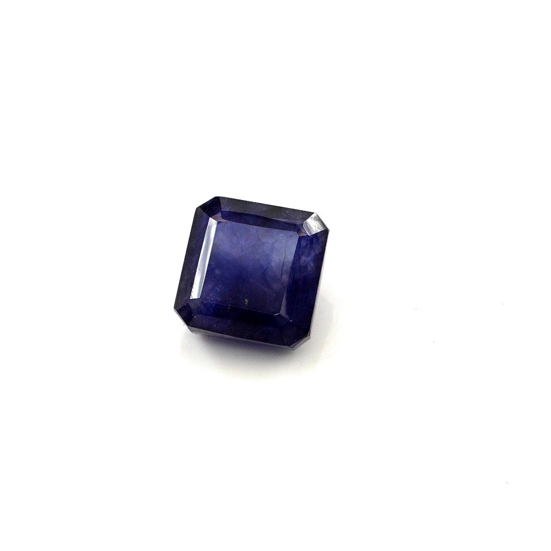 Natural Bangkok Blue sapphire Calibrated Square Octagons | 11mm & 12mm