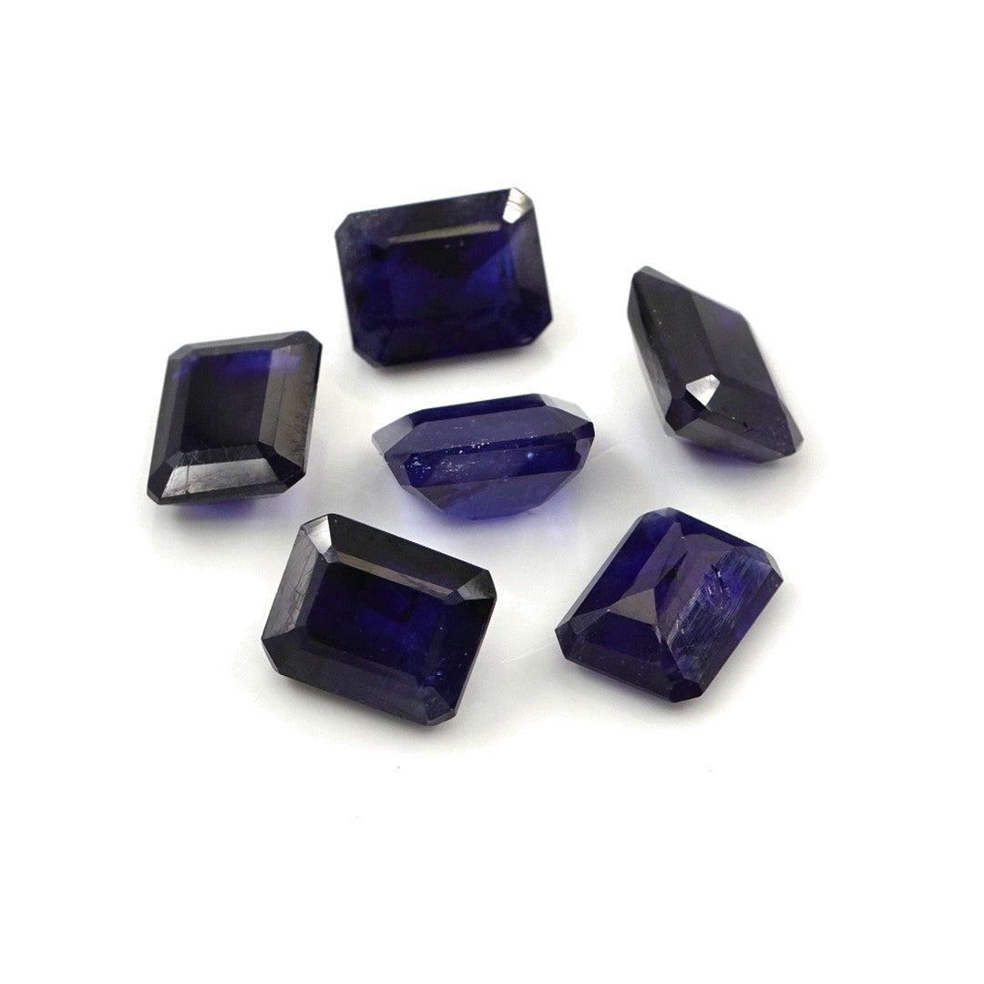 Natural Bangkok Blue Sapphire Calibrated Octagons | 7x9mm & 8x10mm
