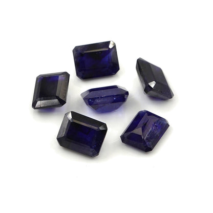Natural Bangkok Blue Sapphire Calibrated Octagons | 7x9mm & 8x10mm