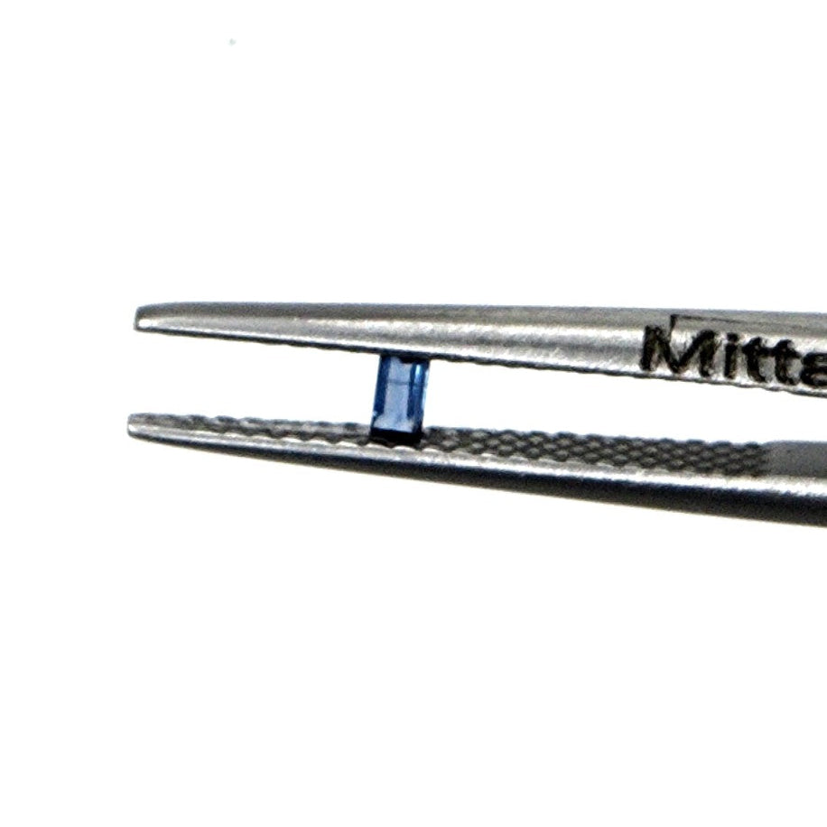 Natural Untreated Blue Sapphire Calibrated Baguettes | 1.5x3mm & 2x4mm