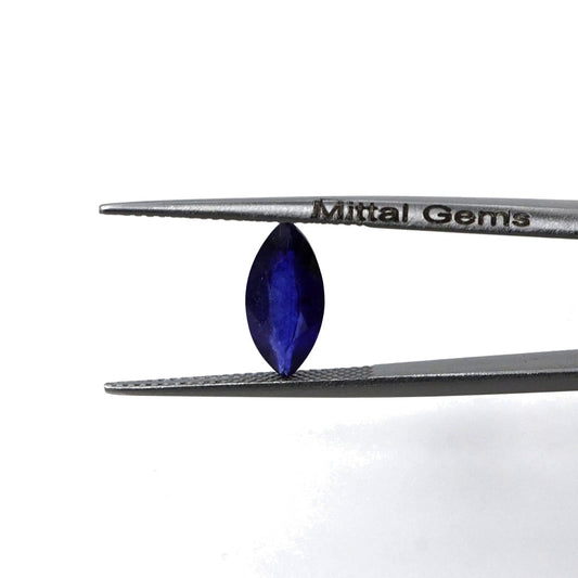 Natural Bangkok Blue Sapphire Calibrated Marquise | 7x14mm & 8x16mm