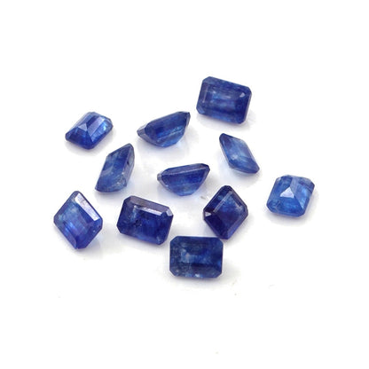 Natural Bangkok Blue Sapphire Calibrated Octagons | 3x4mm & 4x5mm