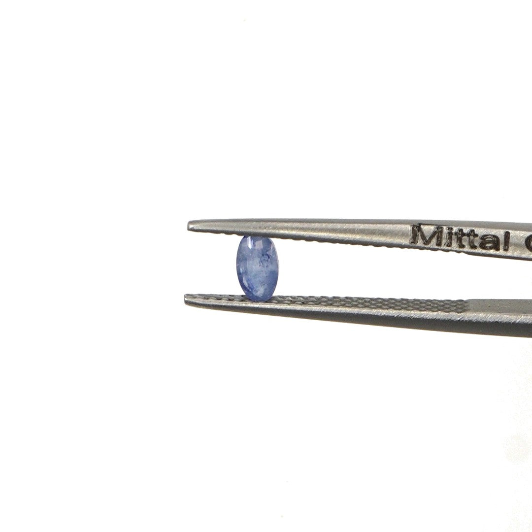 Natural Bangkok Blue Sapphire Calibrated Ovals | 3x5mm & 4x6mm
