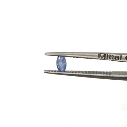 Natural Bangkok Blue Sapphire Calibrated Ovals | 3x5mm & 4x6mm