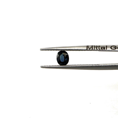 Natural Untreated Blue Sapphire Calibrated Ovals | 3x4mm & 4x5mm