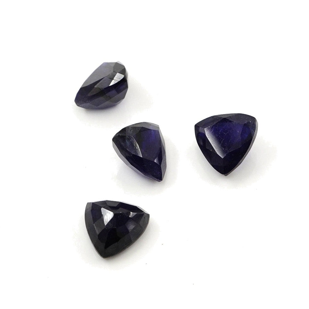 Natural Bangkok Blue sapphire Calibrated Trillions | 6mm & 6.5mm