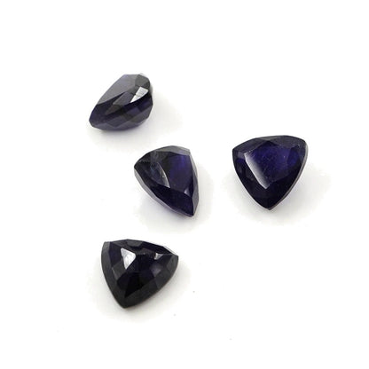 Natural Bangkok Blue sapphire Calibrated Trillions | 6mm & 6.5mm
