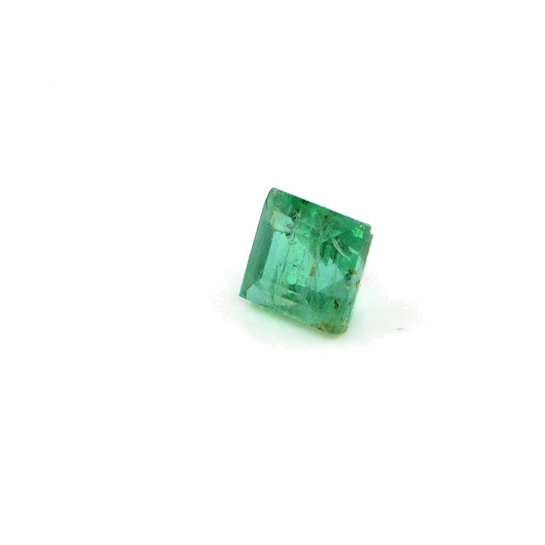 Natural Zambian Emerald Square | 0.75cts